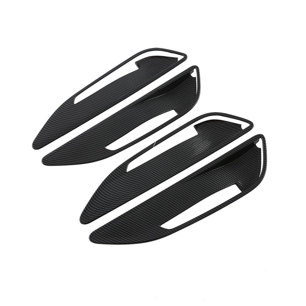 BYD Song PLUS Interior Modification Kit: Handle, Armrest, Air Outlet, Shift Frame Stickers (Fits 22 Models)