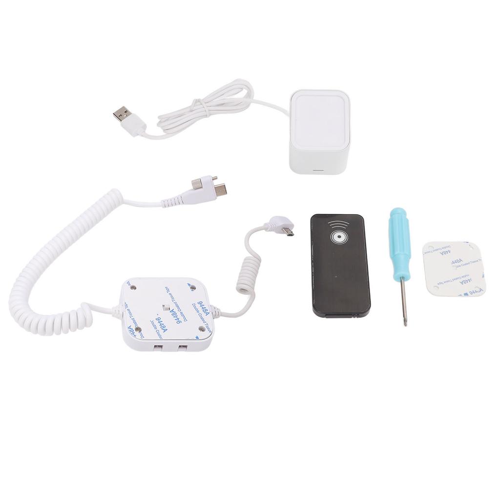 Anti Theft Display Stand 95?120dB Security Alarm Fast Charging Claw Fixation Nonslip Silicone for