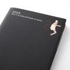 Midori Pocket Diary Notebook 2025 Slim Monthly Old Man Pattern 22301006 (Начиная с января 2025 г.)