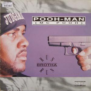 12-дюймовая пластинка POOHMAN Run Brotha Run RR071031 Righteous Recor 1993 US Rap HipHopRB Б/у