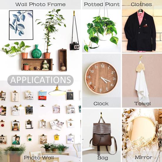 Маленькие треугольные крючки-вешалки для фоторамки с винтами, нержавеющие настенные крючки для колец, комплект фурнитуры, аксессуары