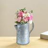 Dried Flower Vase Watering Jug Decorative Decor Vintage Design Rustic Multipurpose Planter Plant Pot