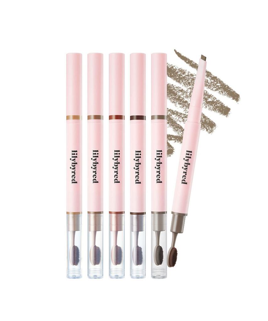 [2PACK] Hard Flat Brow Pencil