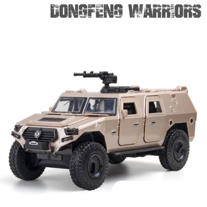1:24 Военный Модифицированный Бронированный Автомобиль Сплавные Модели Игрушка Внедорожники Модель Танка Металлический Полицейский Взрывозащищенный Модель Автомобиля Подарок для Детей
