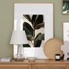 Листья монстеры зеленые растения цитаты скандинавские постеры и принты холст картины современные настенные картины для декора гостиной