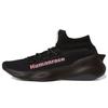 Pharrell x Human Race Sichona Черные Шокирующий Розовый Унисекс Кроссовки Основной Черный Морозный Желтый GX3032
