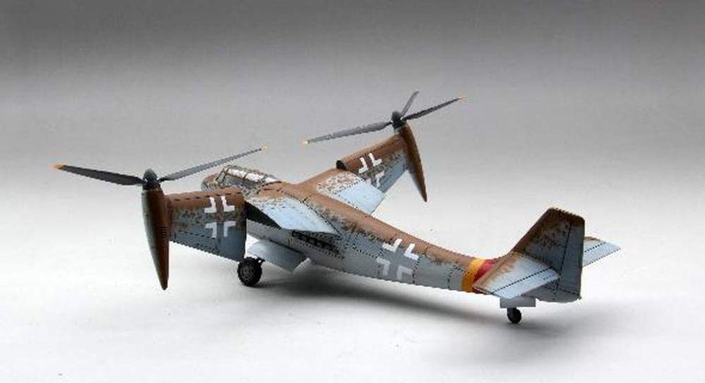 Забавное хобби Германия Weser Fluke Пластиковая модель AMH48A002 1/48 P.1003/1