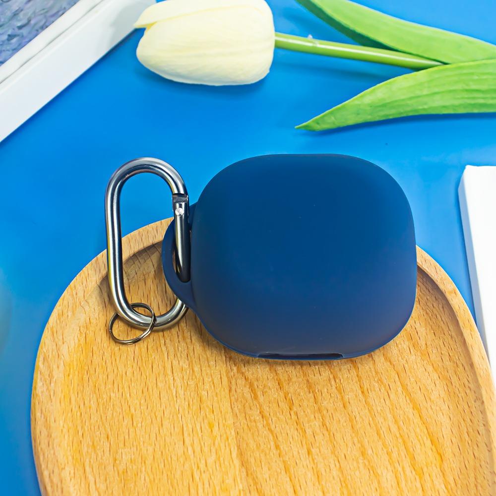 with Buckle Earphone Case Silicone Storage Shell for Anker Soundcore P40i Home/Travel