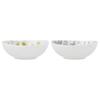 maebata Disney Winnie the Pooh Flower Pair Salad Pooh Eeyore 69154 Bowls, &