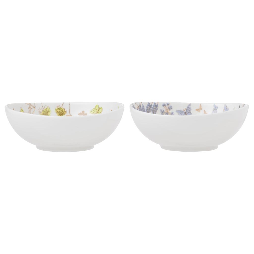 maebata Disney Winnie the Pooh Flower Pair Salad Pooh Eeyore 69154 Bowls, &