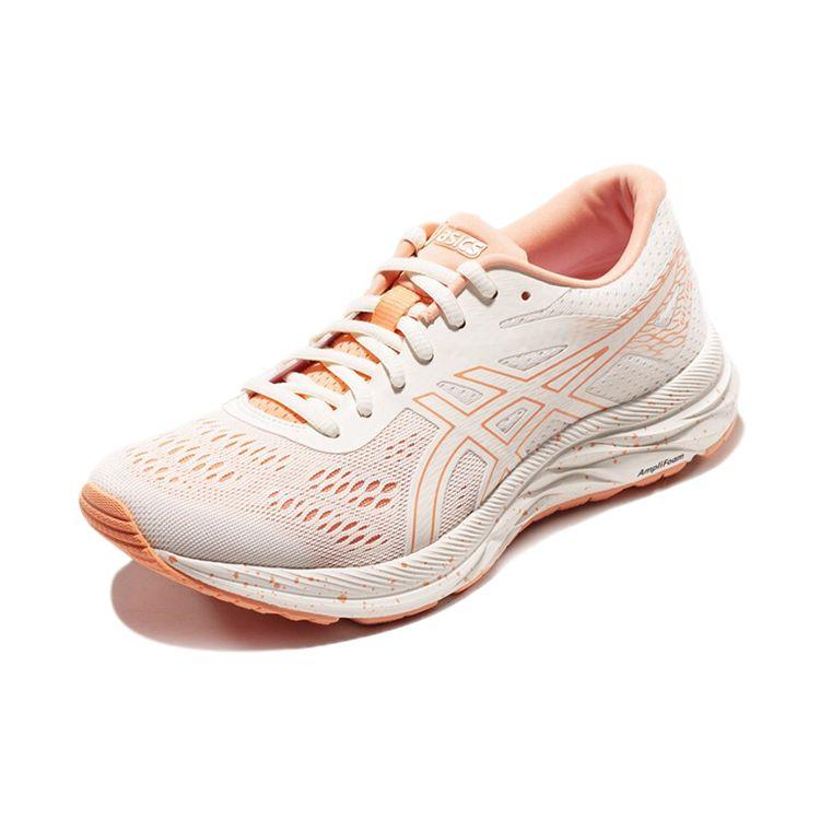 Asics Gel-Excite 6 Кроссовки женские с сетчатым верхом и круглым носком, низкие, розовые 1012A525-101