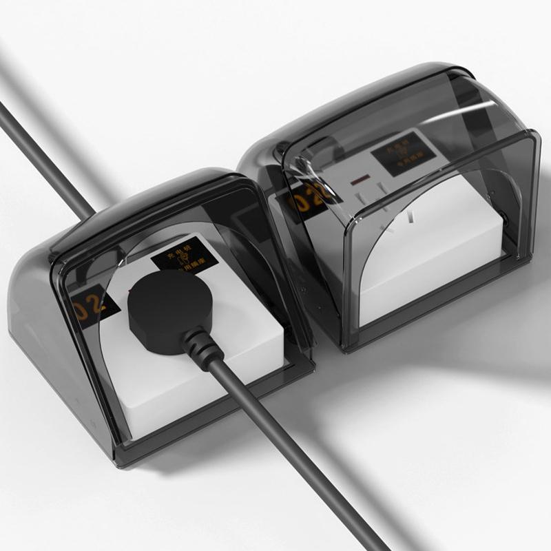 86 Тип Открытая розетка Защитная крышка Электрическая вилка для ванной комнаты Водонепроницаемая крышка Розетка Непромокаемая коробка Электроприборы