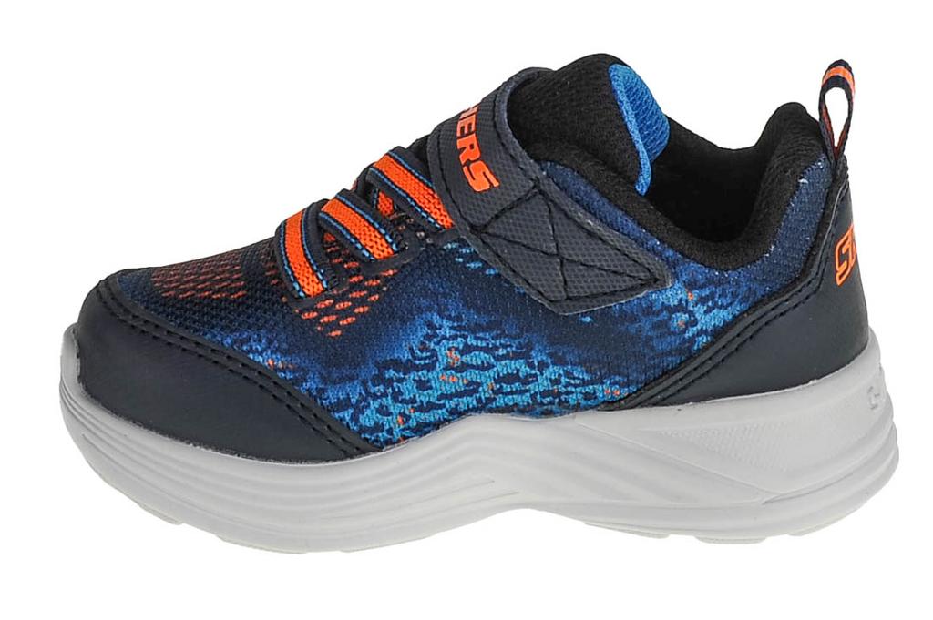 Skechers Erupters III, для мальчика темно-синие спортивные туфли