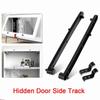Cupboard Flip-up Buffer Track Cabinet Runners Bearing Slides Door Rail Hidden Slides