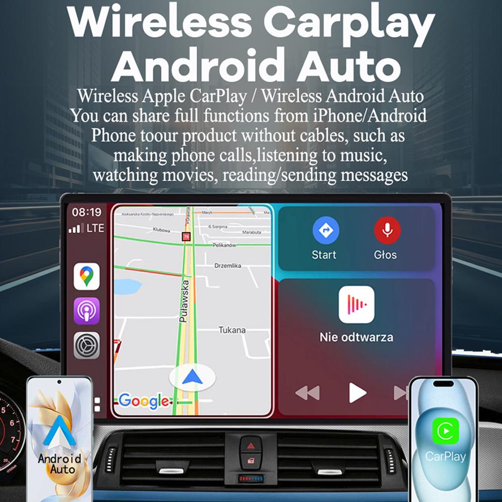 13-дюймовый Carplay Android для HONDA CR-V 3 RE CRV 2007-2011 автомобильный радиоприемник видео сенсорный QLED экран GPS Bluetooth DSP IPS DVD WIFI BT