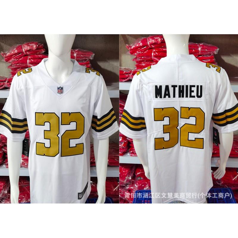 NFL New Orleans Saints Custom Jersey Short Sleeve Football Shirt Sportswear Men Fan Apparel