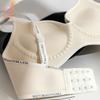 Seamless Shaping Anti-sagging Non-empty Cup Bra 5CM Thick Bras for Flat Chest and Small Chest Women