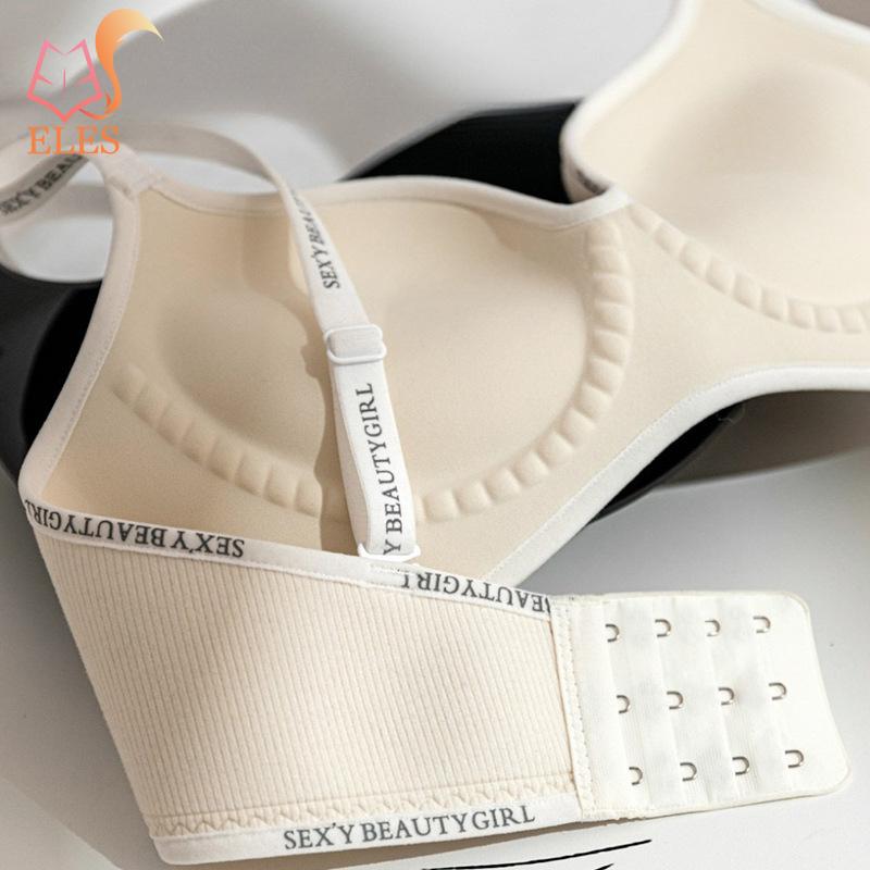 Seamless Shaping Anti-sagging Non-empty Cup Bra 5CM Thick Bras for Flat Chest and Small Chest Women