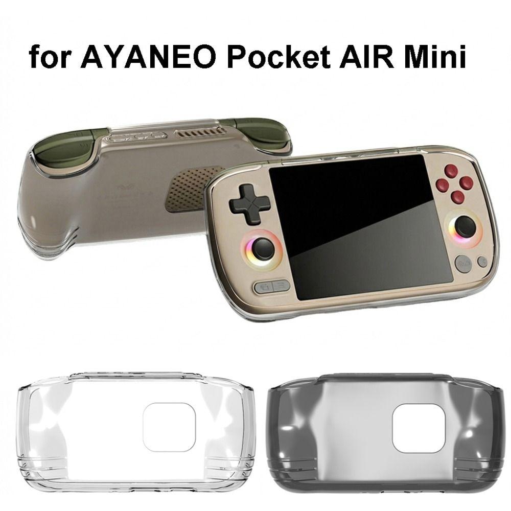 Soft Handheld Game Console Case Transparent Host Shell Protective Cover for AYANEO Pocket AIR Mini