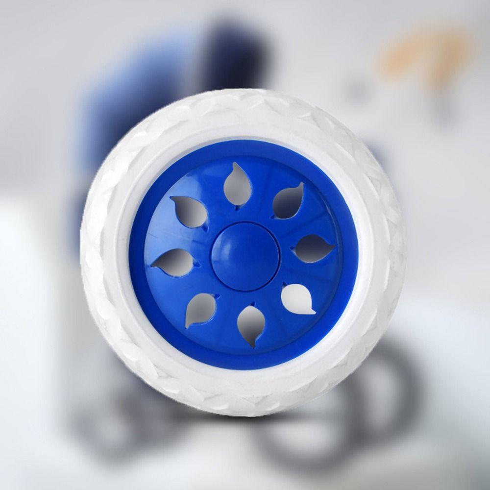 2шт 6,3-дюймовые колеса тележки Shoppin Гибкая дорожная тележка Caster Аксессуары для багажа