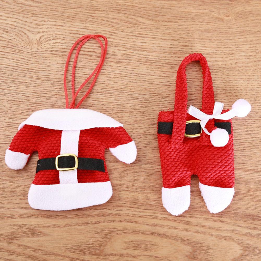 Мягкая посуда, сумки, украшения для рождественского ужина