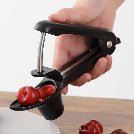 Cherry Pitter Tool Pit Remover Heavy-Duty Stainless Steel Olive Pitter Tool Cherry Core Remover Cherry Jam Maker