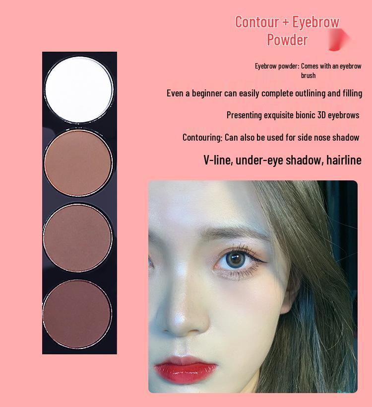 Детский день 39-цветная палетка теней для век – Полный набор для макияжа для начинающих