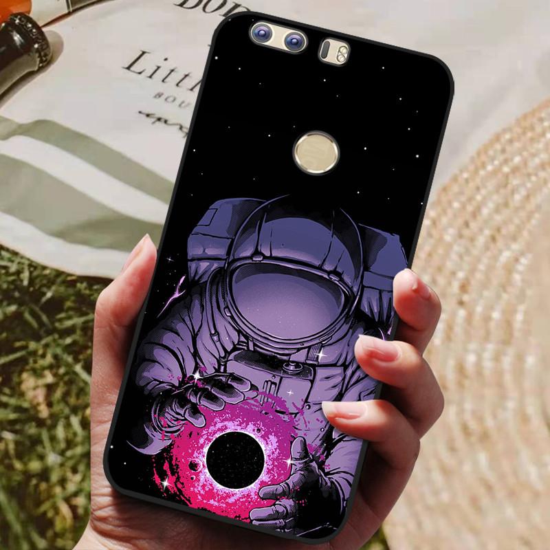 For Huawei Honor 8 5.2-inch Case Silicon Back Cover Phone Case for Huawei Honor 8 Cases Soft bumper coque Honor8 FRD-L19 Coques