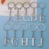 Custom English Alphabet Keychain: Personalized Letter Pendant Gift