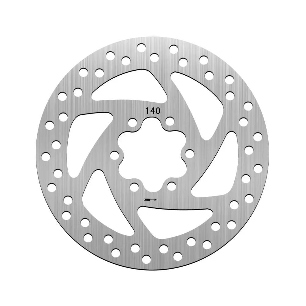 Front Rear Disc Brake Assembly for KuKirin A1 Electric Scooter Caliper 140mm Brake Disc Brake Pads Replacement Parts Accessories