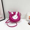 Butterfly Rabbit Knot Pattern Cute Girl Crossbody Bag Child Mini  Bag Accessory