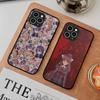 DDLC Doki Literature чехол для телефона Жесткий кожаный чехол для iPhone 11 12 13 Mini Pro Max 8 7 Plus SE 2020 X XR XS Coque
