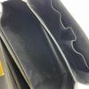 [Pre-Owned] Classic Box Polished Gold Buckle Leather Tofu Bag Shoulder Bag Crossbody Bag Medium - Excellent #118BN1S