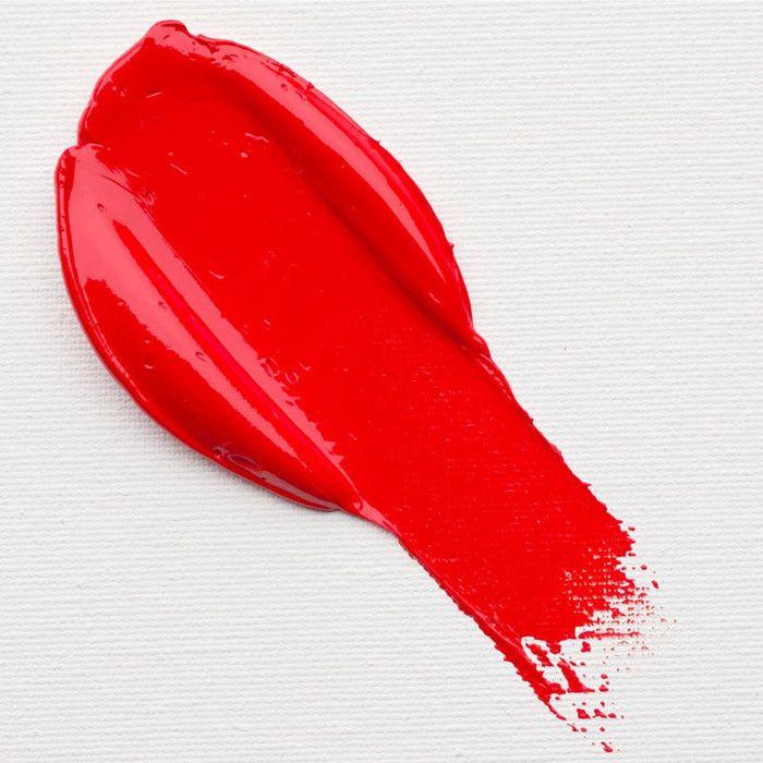Peinture à l'huile - Cobra - Pyrrole Red Light - Tube 40ml - Watermixable - Qualité Artiste