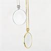 Portable Optical Chain Jewelry Magnifying Glass Reading Glasses For Precision