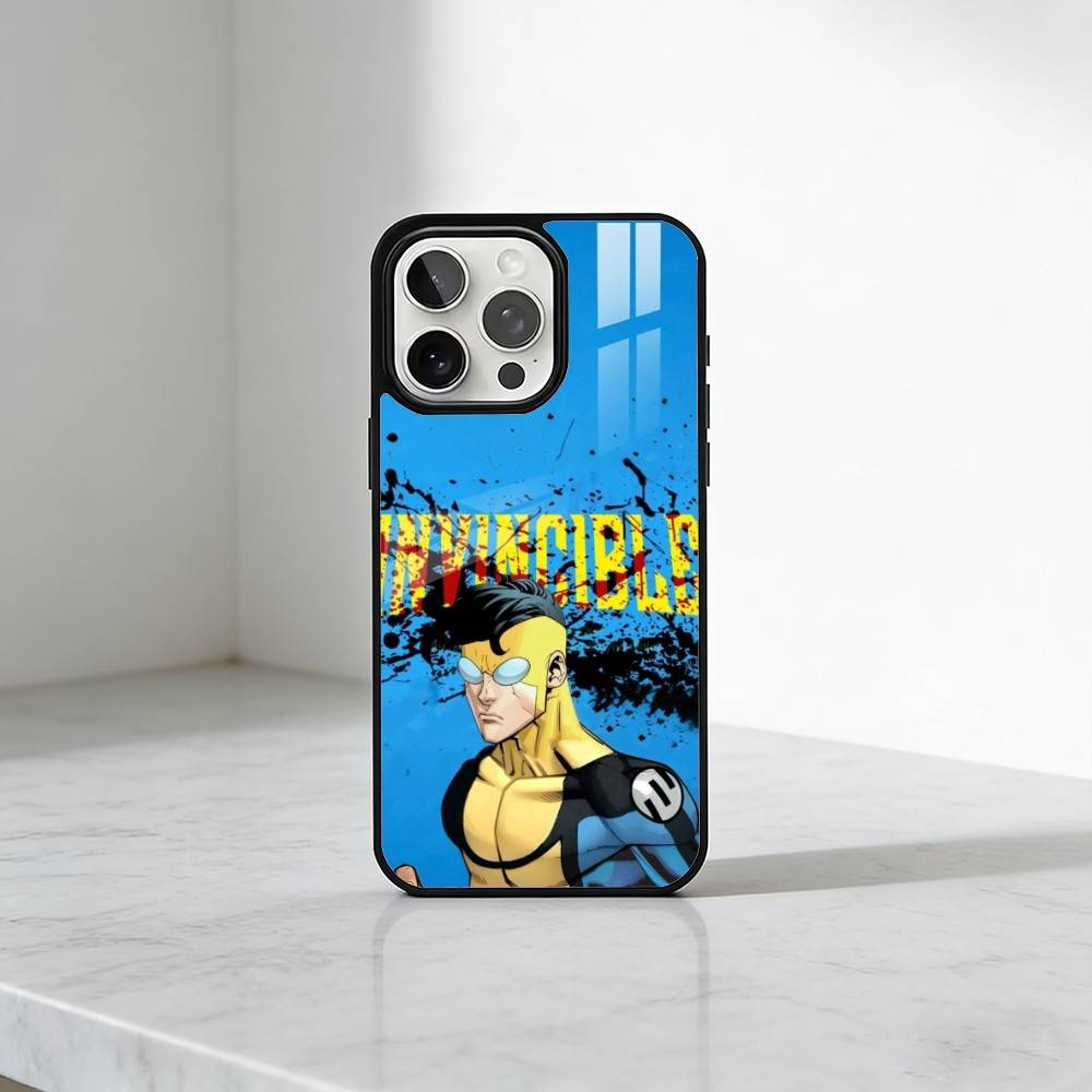 Cool Anime I-Invincibl-e Phone Case For iPhone17,16,15,14,13 Plus,Pro Max Magnetic For Magsafe Wireless Charging