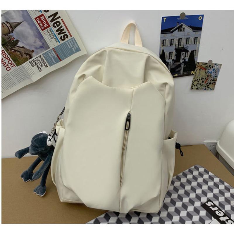 Fashion Simple Large Capacity Backpack Middle High School College Students Laptop Book Schoolbag Teens Travel Trendy Back Pack
