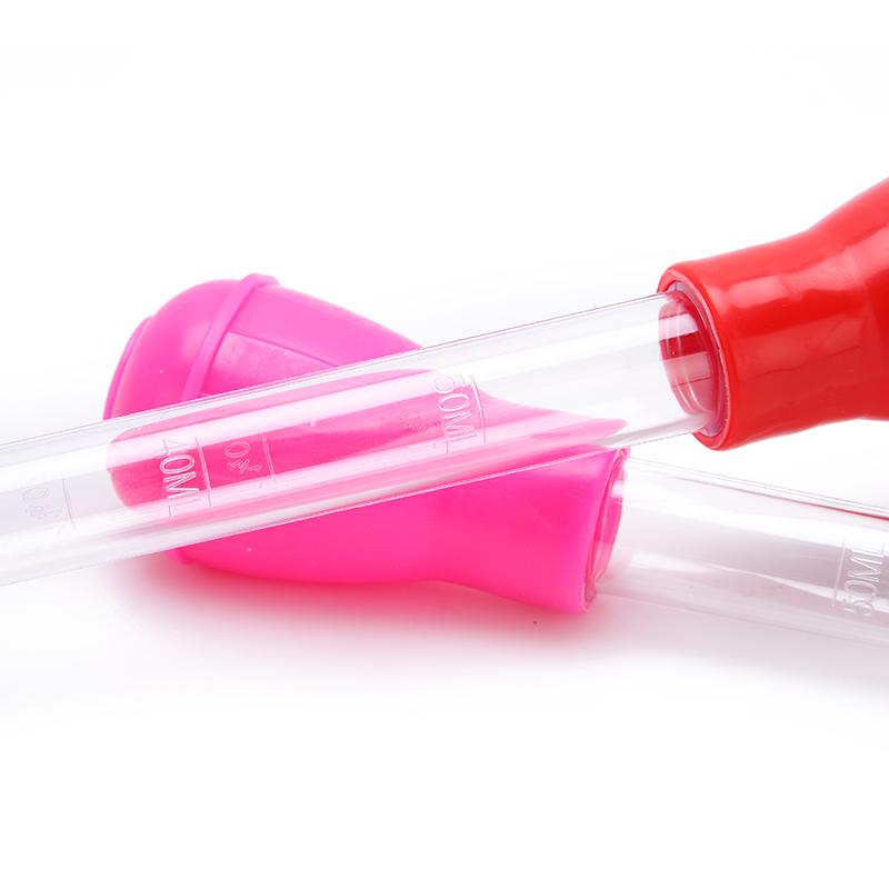 Инструмент для чистки соломинка 50мл водопроводная труба инструмент для чистки аквариума