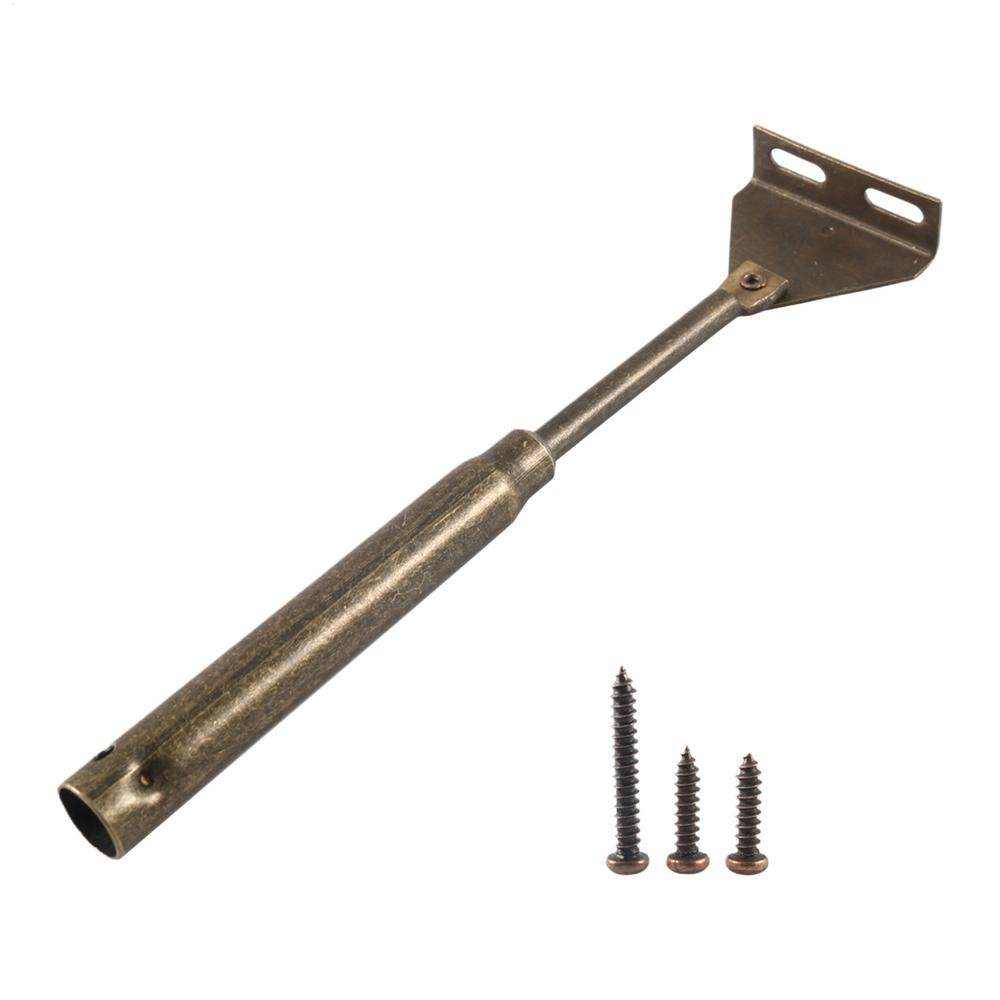 RV Door Support Strut Metal Hardware Spring Loaded Door Cabinet Strut RV Accessories Parts Lift Support for Retaining Bracket