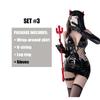 Halloween Costumes Seductive Witch Spider Women Sexy Cosplay Lingerie PU Faux Leather Bodycon Dress Tight Hip Stocking Outfit