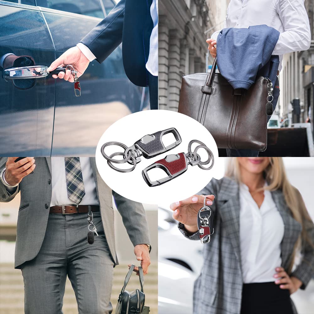 Roseddy Keychain, Car Keyring, Men's, Stylish, Popular, Carabiner, Keychain, Key Organizer, Metal, Durable, Motorcycle,