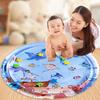 100 см Безопасный детский водный коврик игрушка Tummy Time Novel Babies Play Pad Подушка