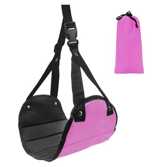 Гамак для ног для путешествий в самолете, портативная подставка для ног с регулируемыми ремнями, гамак для ног из пены с эффектом памяти, все необходимое для путешествий