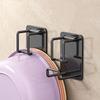 Non Perforated Washbasin Hook Foldable Storage Rack Adjustable Space Saving Storage Hook Bathroom Holder Utility Hooks