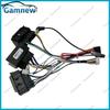 Car Radio Cable Accessories Android Head Unit Power Wire Harness Socket Adapter Canbus For Mercedes-Benz Sprinter 2018-2024