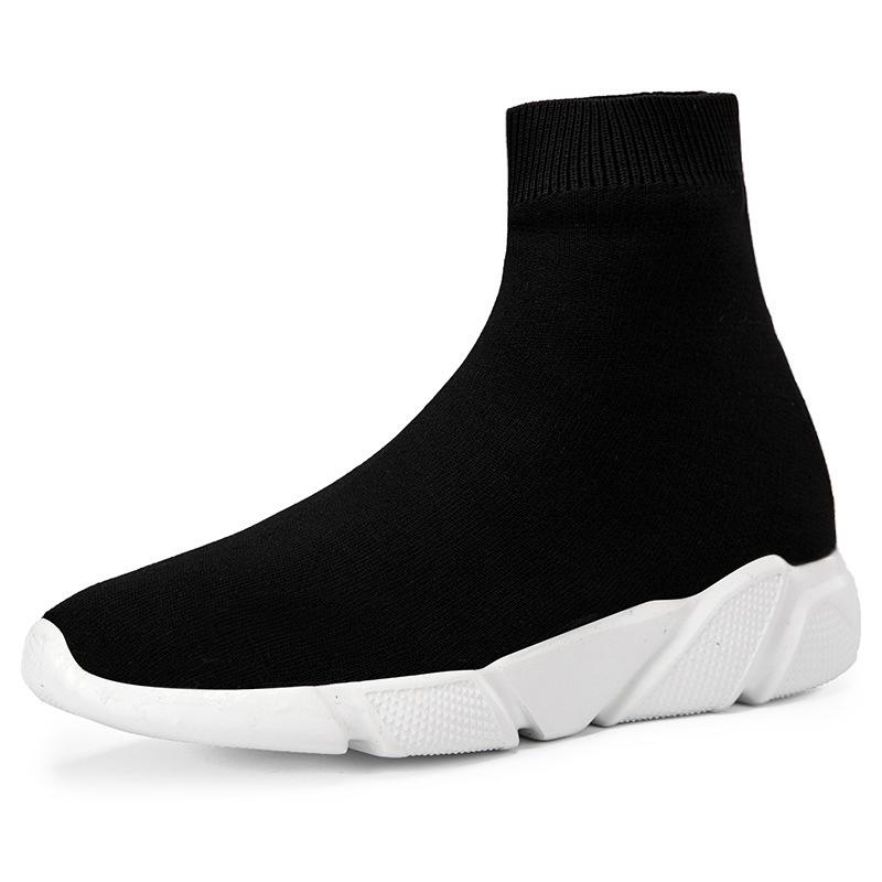 Fashion New Socks Running Shoes Women's Sneakers Sports Shoes for Women Man Breathable Casual Elasticity Platform Vulcanize Ankle Boots