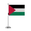 Drapeau Bureau Palestine En 14 X 21 Cm