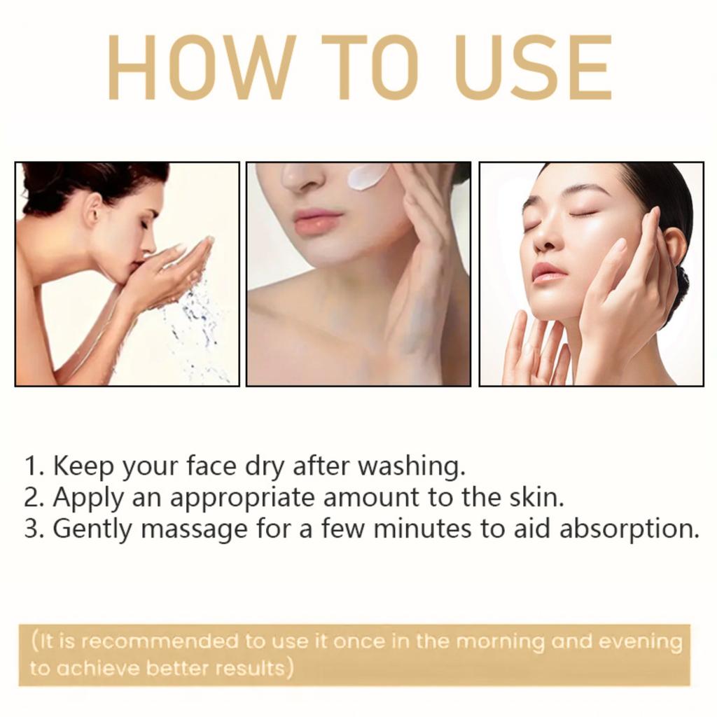 Уход за лицом Увлажняющее молочко Освежающий нежирный крем 50 г