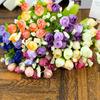 Nice Artificial Roses Flowers Unfading Simulation Convenient