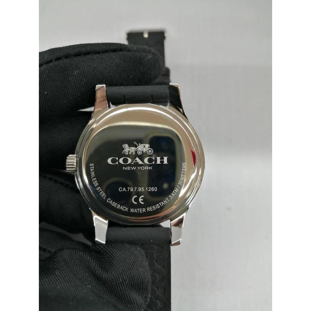 Used COACH CA797951260 Quartz Watch